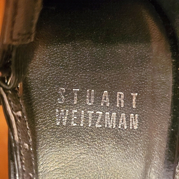 Stuart Weitzman peep toe cork heels - Picture 6 of 6